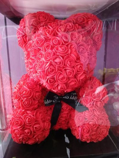 Flower Teddy Bear