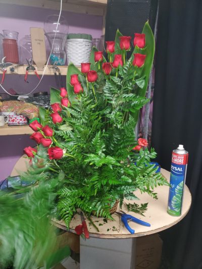 red-rose-arrangement