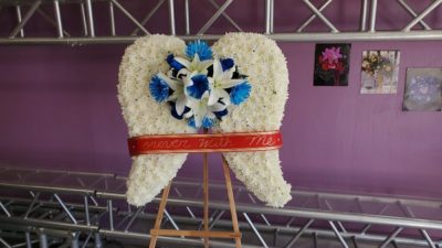 Angel Wings Funeral