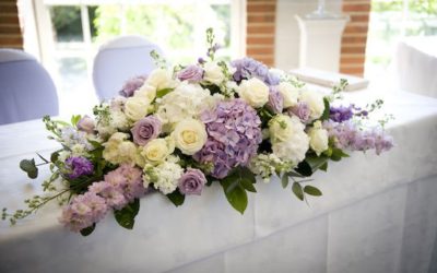 Flores de boda de primavera, una favorita en Oxnard