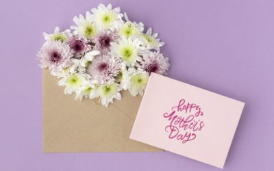 Mother’s Day Card Message Ideas With Flower Arrangement